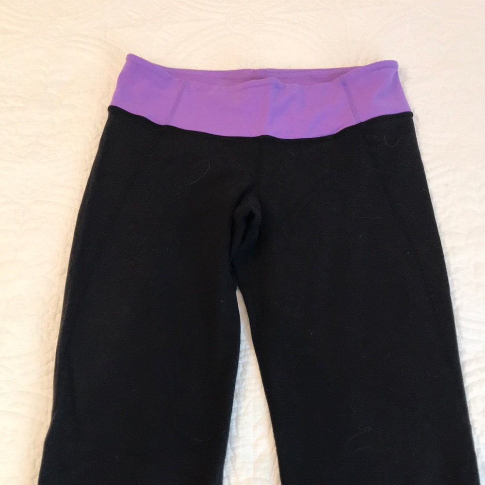 Lululemon gather & crow pant